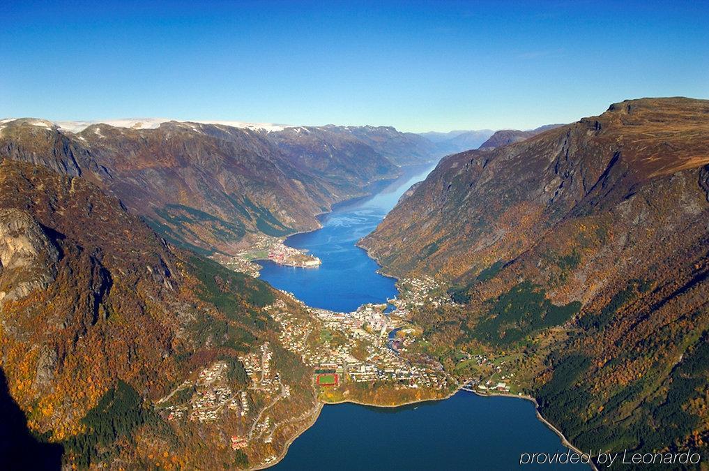 Hardanger Hotel Odda Exterior foto