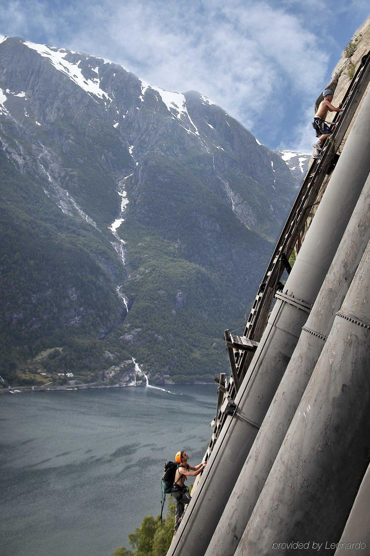 Hardanger Hotel Odda Exterior foto