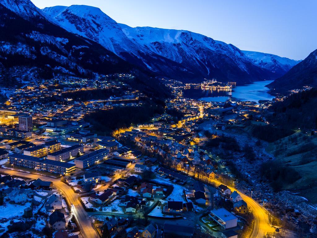 Hardanger Hotel Odda Exterior foto