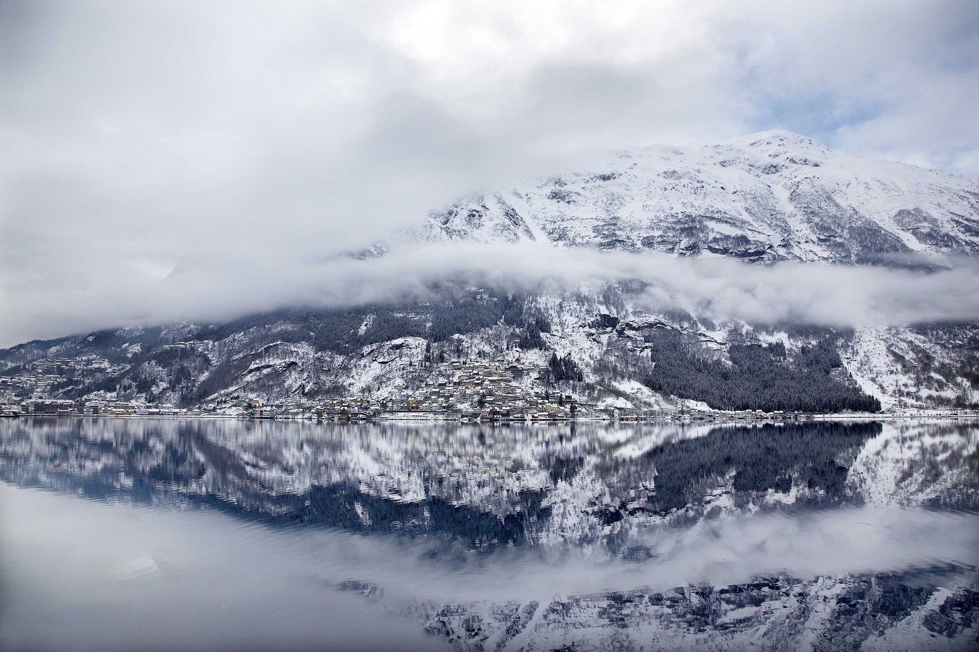 Hardanger Hotel Odda Exterior foto