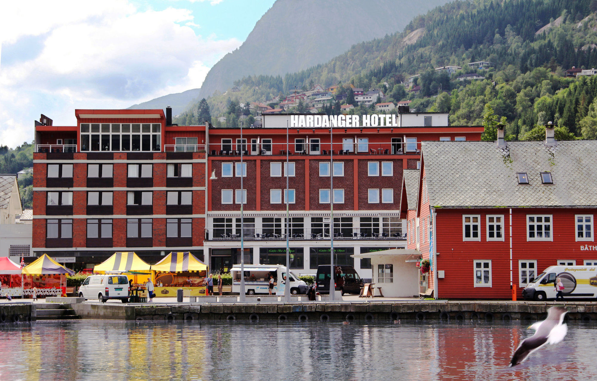 Hardanger Hotel Odda Exterior foto