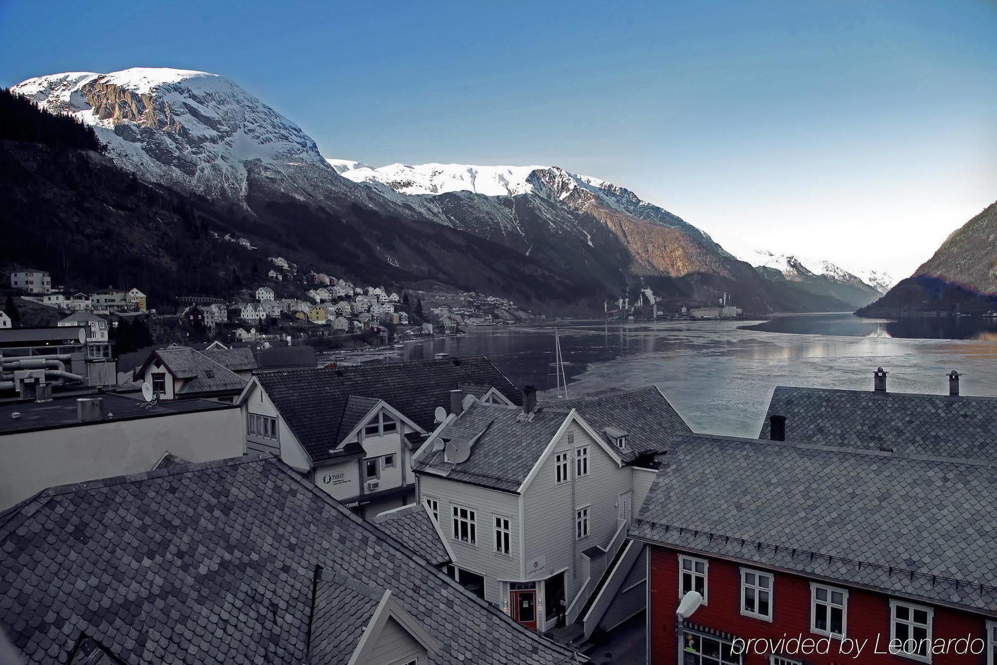 Hardanger Hotel Odda Exterior foto